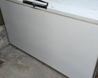 Chest freezer