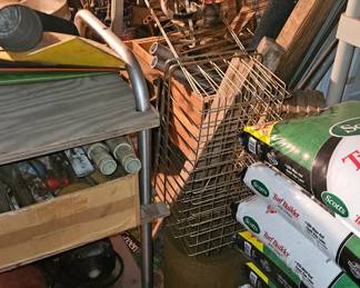 Over garage yet to be sorted