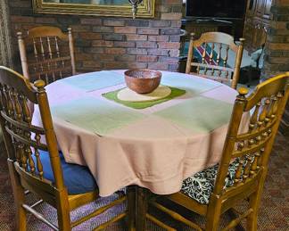 Kitchen table & chairs