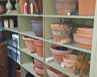 Clay pots