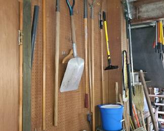 Every yard tool you need