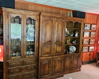 5 Piece Ethan Allen Ent Center