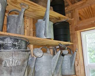 Watering cans