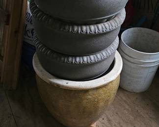 Fabulous flower/garden pots