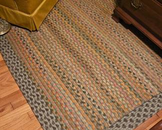 2 braided rugs