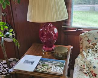 Ethan Allen pair of tables