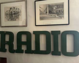 Lithographs by Stow Wengenroth, Chaim Gross and others