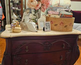 Bombay chest is Not For Sale.   Family is keeping 