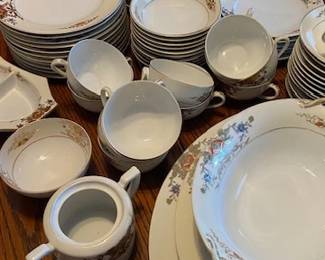 Noritake pre 1953 service for 12