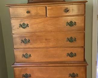 Ethan Allen high boy