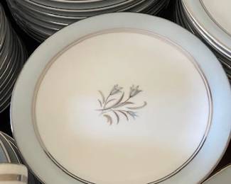 Noritake Bluebell service for 12 $250