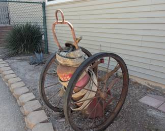 Vintage Fire Extinguisher 
