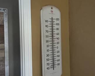 Vintage Thermometer 