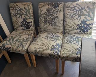 Floral Dining Chairs 