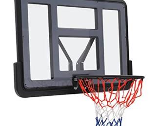Basketball Backboard, Hoop, Net, Balls and MORE!