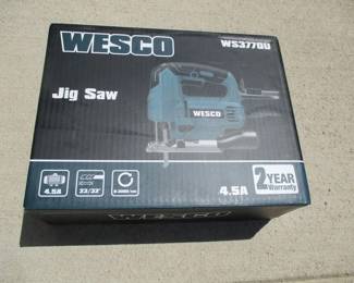 NEW Wesco Jig Saw WS 37700