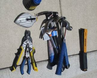 Miscellaneous Group of Tools