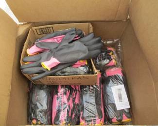 Large Group of NEW Safety Gloves