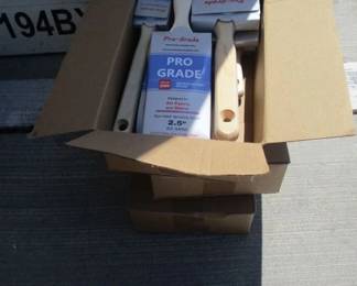 Pro Grade Variety Pack NEW Paint Brushes