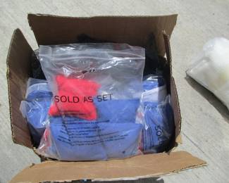 Box of Cornhole Bags 