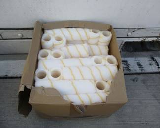 Box of NEW Paint Roller Covers