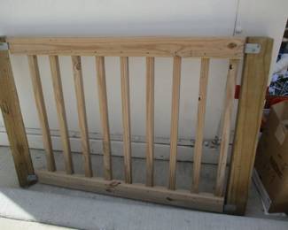 Hinged Wooden Gate 49x3.5x33