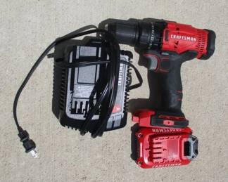 Craftsman Drill with Charger