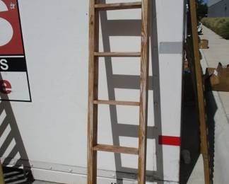 6 Ft. Solid Rustic Ladder for Playhouses, Bunk Beds, Blankets….15 x 3.5 x 72