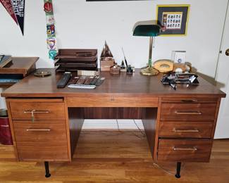 Mid century modern desk