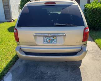 2003 Town & Country LX Chrysler only 45,000 original miles