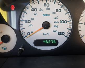 45,000 original miles on this Town & Country LX Chrysler