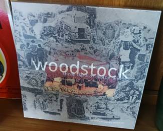 Woodstock vinyl LP records set