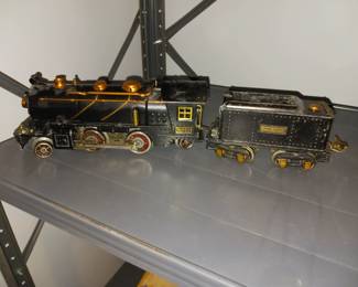 Vintage Lionel trains