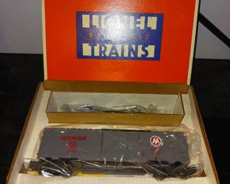 Lionel trains mint in original box