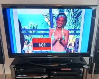 Flat screen television