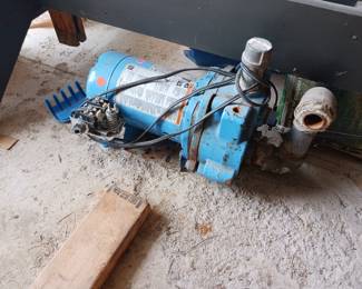 Large capacity water pump