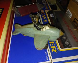 Mickey Mouse Sun rubber airplane toy