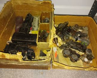 Lionel train parts