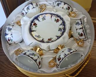 Yedi coffee serve set