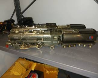 Pre-war Lionel trains