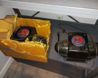 Lionel Train Transformers vintage