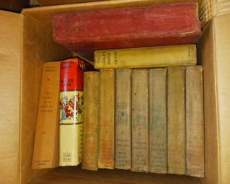 Antique books novels boys adventure books
