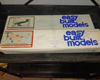 More unbuilt model airplane kits