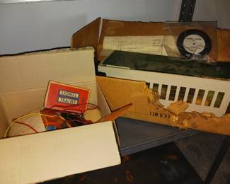 Lionel talking train station