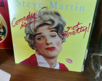Steve Martin vinyl record album
