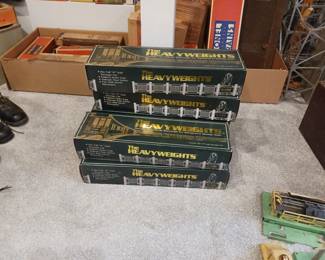 K-line heavyweights model trains mint and original boxes