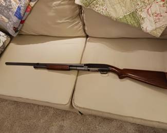 Winchester Model 12 12 gauge shotgun