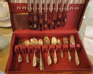 Westmorland Sterling Silver Flatware Set
