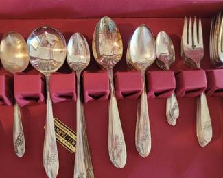 Westmorland Sterling Silver Flatware Set
