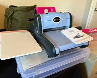 Sizzix Big Kick Die Cutting and Embossing Machine
